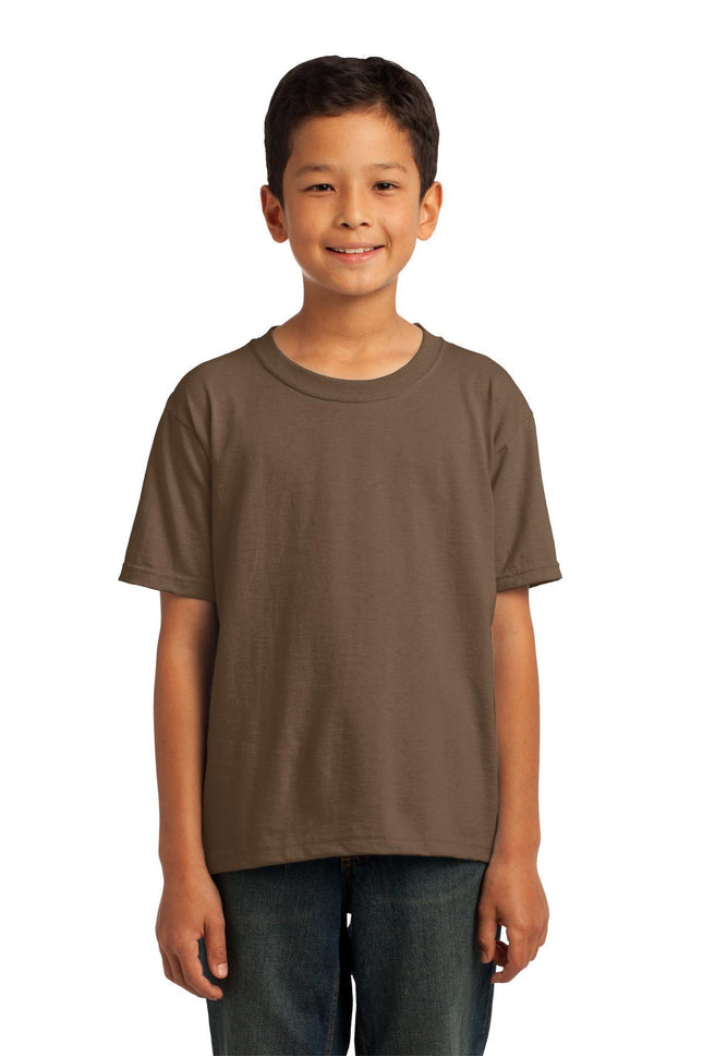 Fruit of the Loom Youth HD Cotton 100% Cotton T-Shirt 3930B