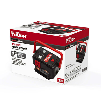 Hyper Tough 20V Power Source/Inverter, HT13-401-003-04, Battery Not Included