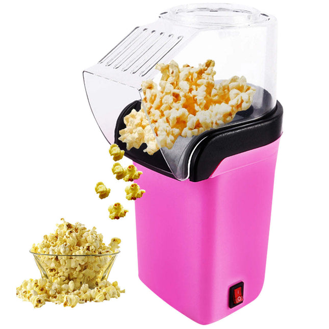 5 Core Popcorn Machine 16 Cup Capacity Hot Air Popper Mini Portable Tabletop Electric Pop Corn Maker Maquina Para Hacer Palomitas De Maiz For Home Movie Party