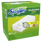 Swiffer Sweeper Dry Sweeping Pad Multi Surface Refills for Dusters Floor Mop, Unscented, 48 Count