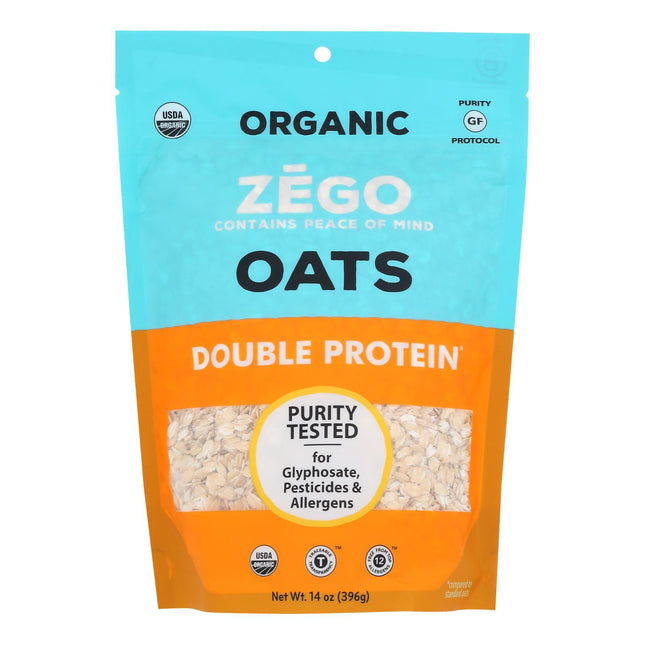 Zego - Oats Double Protein - Case Of 5-14 Oz