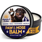 Natural Dog Paw Balm Dog Paw Protection for Hot Pavement Dog Paw Wax for Dry Paws and Nose Canine Paw Moisturizer for Cracked Paws Cream Butter for Cat Dogs Paw Protectors Paw Pad Lotion