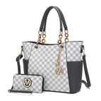 Charcoal / Vegan Leather