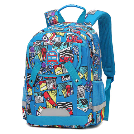 Kids Backpack for Boys,Preschool Kindergarten Bookbags, Elementary School Bag Gifts