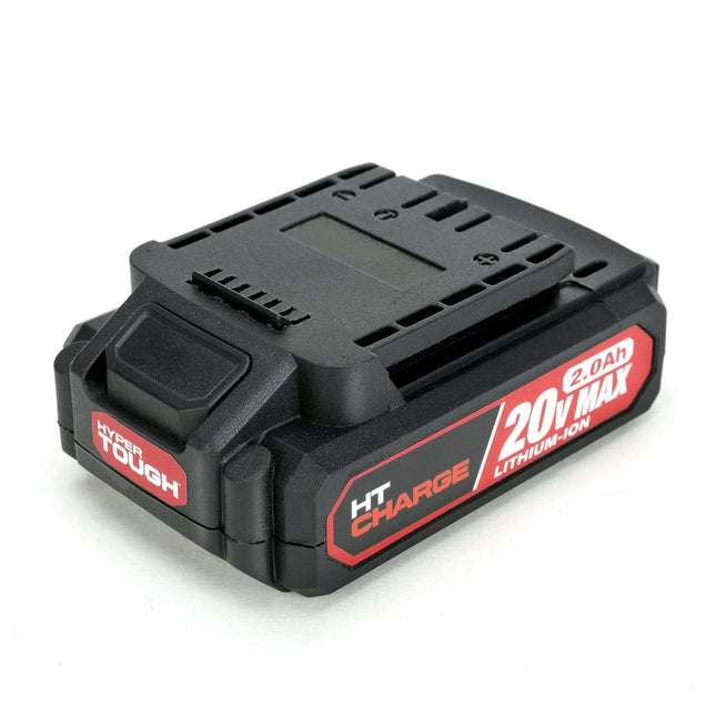 Hyper Tough 20V Max 2.0Ah Lithium-Ion Rechargeable Battery, New Condition