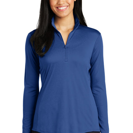 Sport-Tek Ladies PosiCharge Competitor 1/4-Zip Pullover LST357