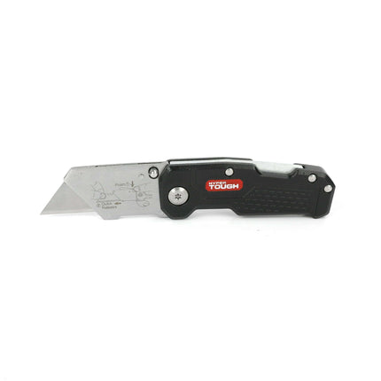 Hyper Tough Quick-Change Folding Lockback Utility Knife, Model 41128