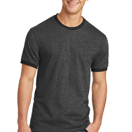 Port & Company Core Cotton Ringer Tee