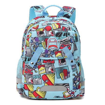 Kids Backpack for Boys,Preschool Kindergarten Bookbags, Elementary School Bag Gifts