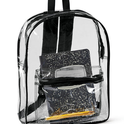 Liberty Bags Clear Backpack