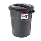 Hyper Tough 20 Gallon Heavy Duty Plastic Garbage Can, Included Lid, Black