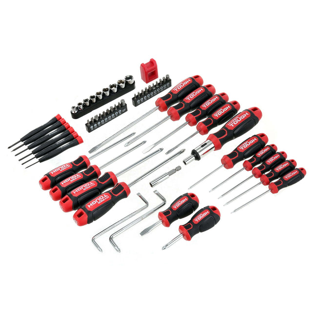 Hyper Tough 55 Piece Screwdriver Set, New Condition