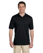 Adult SpotShield™ Jersey Polo - BURNT ORANGE - S