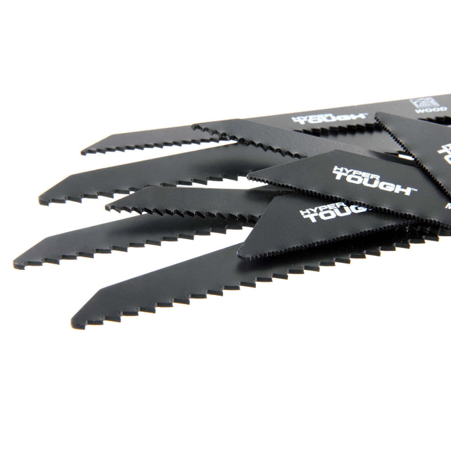 Hyper Tough 9-Piece Reciprocating Saw Blades, Steel Material, AU35001J