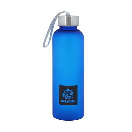 Biggdesign Moods Up Relax Water Bottle 580 ml Red