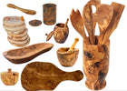 Mediterranean Olive Wood Ultimate Kitchen Collection