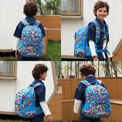 Kids Backpack for Boys,Preschool Kindergarten Bookbags, Elementary School Bag Gifts