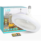 Wireless Socket Fan Light enclosed