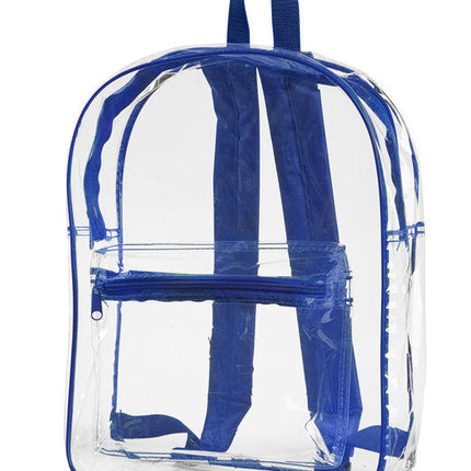 Liberty Bags Clear Backpack