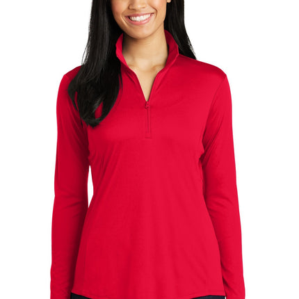 Sport-Tek Ladies PosiCharge Competitor 1/4-Zip Pullover LST357