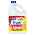 Great Value Cleaning Bleach, Lemon, 121 oz