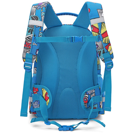 Kids Backpack for Boys,Preschool Kindergarten Bookbags, Elementary School Bag Gifts