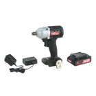 Hyper Tough Brushless 20V Max Lithium-Ion Cordless Impact Wrench, 1/2 inch Anvil, with 2.0Ah Lithium-Ion Battery & Charger, New Condition