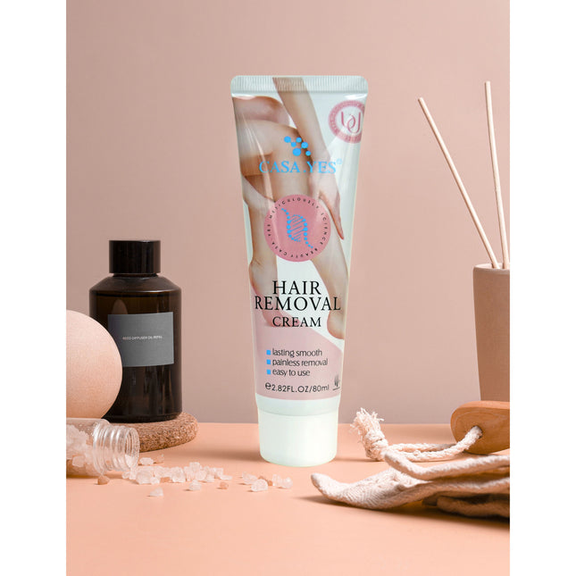 Gentle Hair Removal Cream - Achieve Silky Smooth Skin, Your Summer Essential!