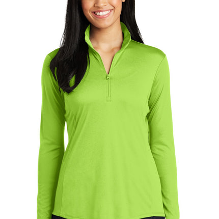 Sport-Tek Ladies PosiCharge Competitor 1/4-Zip Pullover LST357