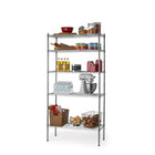 Hyper Tough Chrome Wire Shelf 5-Tier 72