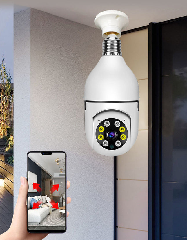 Light Bulb WIFI Camera