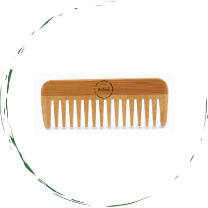 Handcrafted Bamboo Comb