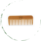 Handcrafted Bamboo Comb