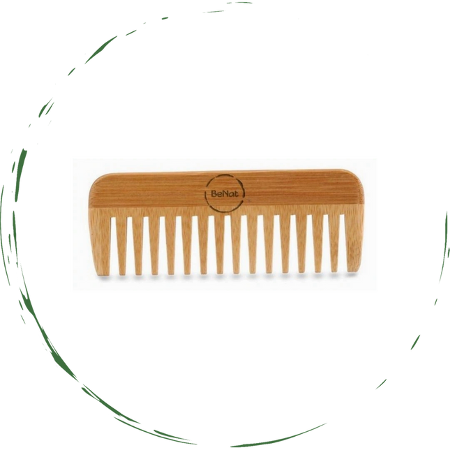 Handcrafted Bamboo Comb