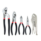 Hyper Tough 5pc Assorted Pliers Set