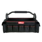 Hyper Tough 16-inch Open Top Tote with Soft Grip Handle TT30126D