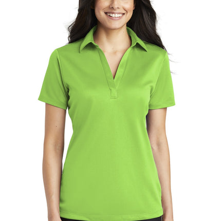 Port Authority Ladies Silk Touch Performance Polo L540