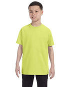 Youth DRI-POWER® ACTIVE T-Shirt - IRISH GREEN HTHR - M