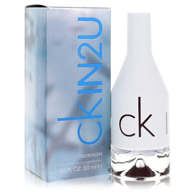 Calvin Klein Eau De Toilette Spray 1.7 oz