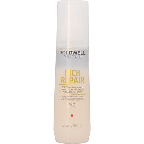 GOLDWELL by Goldwell DUAL SENSES RICH REPAIR RESTORING SERUM SPRAY 5 OZ