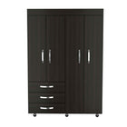 Janeiro Armoire; One Cabinet; Hidden Drawer