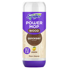 Swiffer Power Mop Wood Quick Dry Liquid Wood Floor Cleaner, Lemon, 25.3 floz