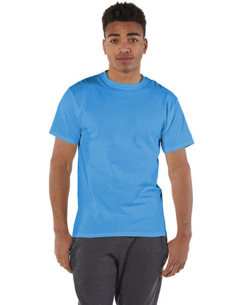 Adult 6 oz. Short-Sleeve T-Shirt - BLUE LAGOON - S