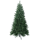 6ft PVC Hinged Green Tree Environmentally Friendly Fireproof Artificial Christmas Tree