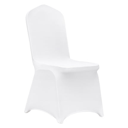 Spandex Chair Covers White Chair Covers 50pcs Wedding Party Banquet Elastic