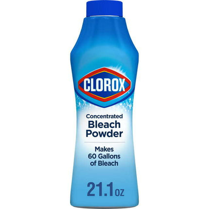 Clorox Concentrated Bleach Powder, 21.1 oz