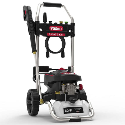 Hyper Tough 2000 PSI at 1.2 GPM 120 V 60HZ 1800W Electric Powered Cold Water Pressure Washer