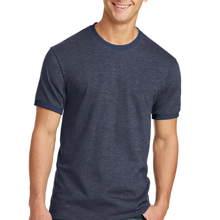 Port & Company Core Cotton Ringer Tee