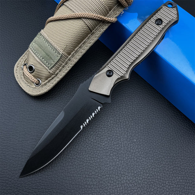 Fixed blade knife EDC Survival Knives Outdoor Camping Fishing