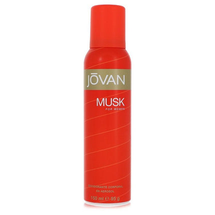 Jovan Deodorant Spray 5 oz